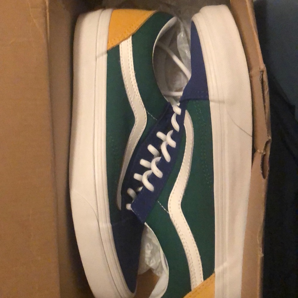Multi Color Vans